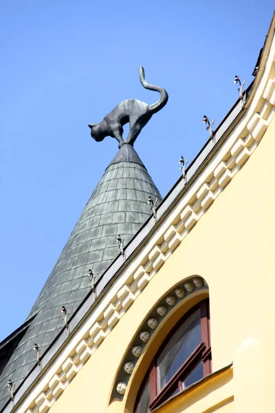 Riga Latvia city view — Stock Photo, Image