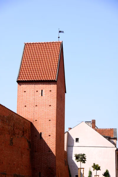 里加拉脱维亚城市景观 — 图库照片