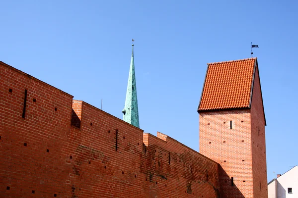 Ρίγα Λετονία θέα στην πόλη — Φωτογραφία Αρχείου