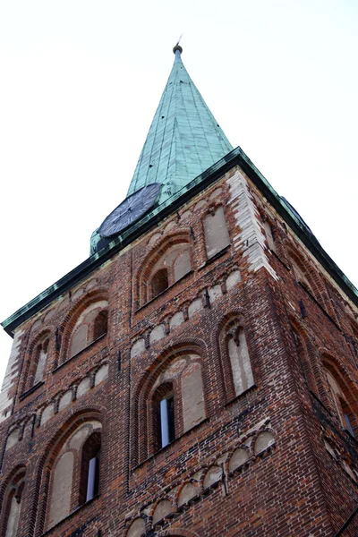 Riga Letland byudsigt - Stock-foto