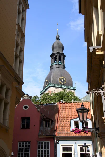 Riga Lettonie vue sur la ville — Photo