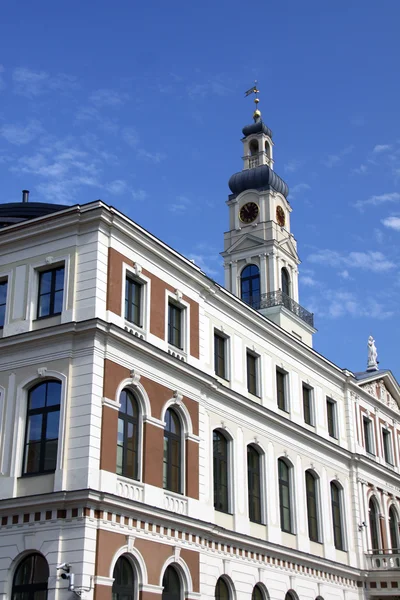 Uitzicht op de stad Riga Letland — Stockfoto