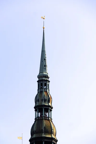 Riga Lettland stadsutsikt — Stockfoto