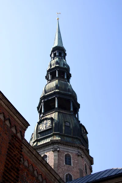 Riga-Lettország városra — Stock Fotó