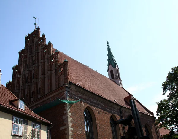 Riga Letonia vedere la oraș — Fotografie, imagine de stoc