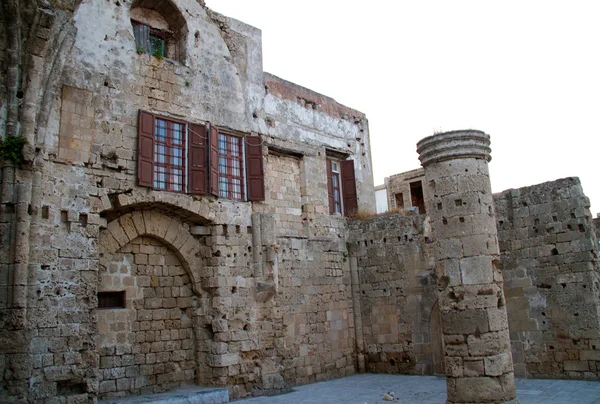 Ciudad medieval de Rodas, Grecia — Foto de Stock