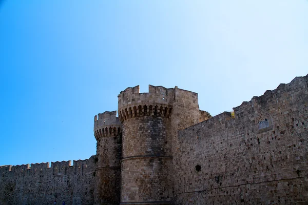 Medieval city of Rhodes, Greece — Stock Photo, Image