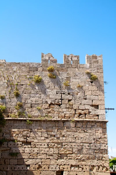 Ciudad medieval de Rodas, Grecia —  Fotos de Stock