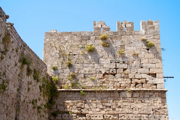Ciudad medieval de Rodas, Grecia — Foto de Stock