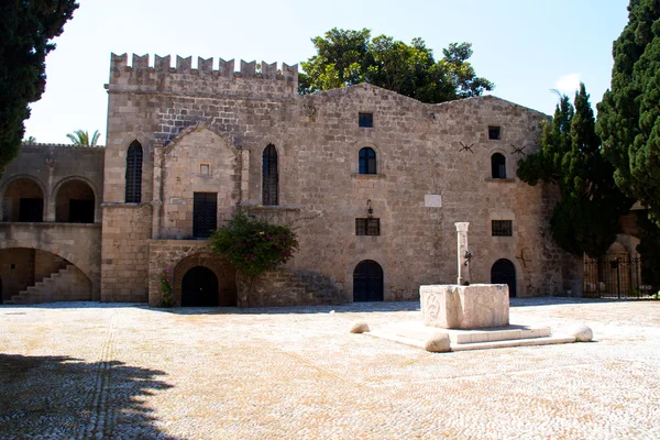 Medieval city of Rhodes, Greece — Stock Photo, Image