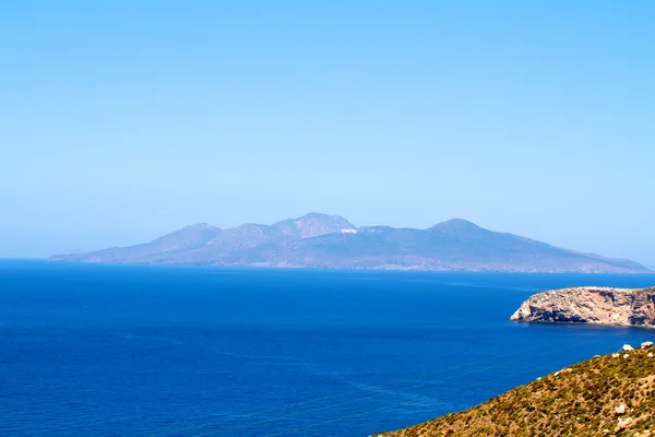 Île et mer, grec — Photo