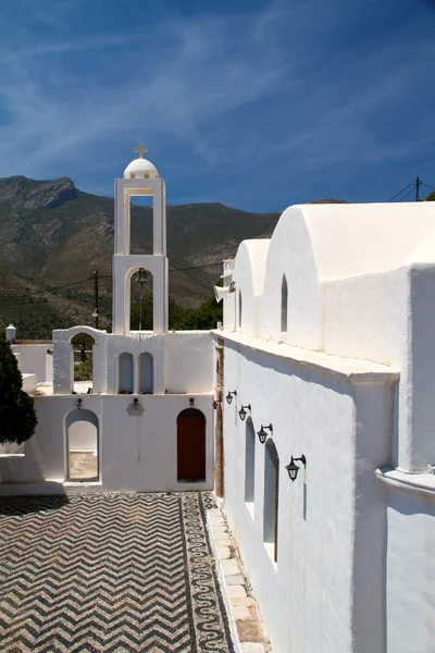 Hagyományos görög ortodox virágfüzér, rhodes Island, Görögország — Stock Fotó