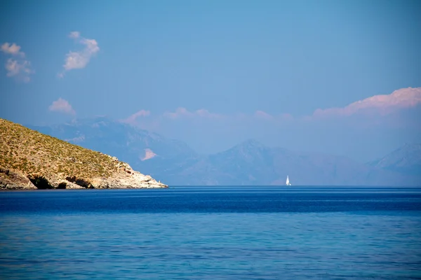 岛和海，希腊 — 图库照片