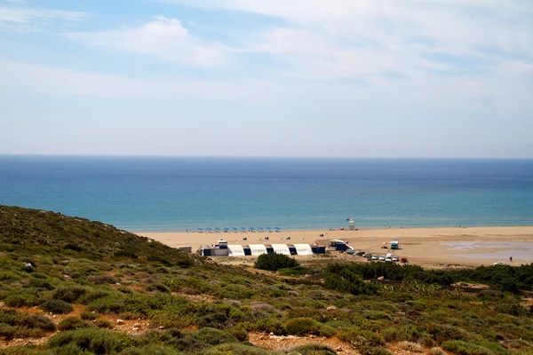 stock image Island and sea, greece