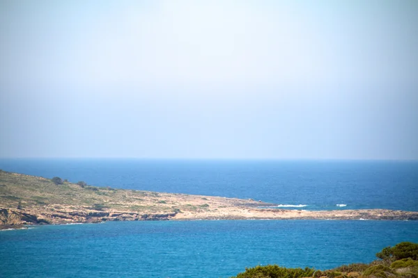 Malerischer Strand auf Rhodos — Stockfoto
