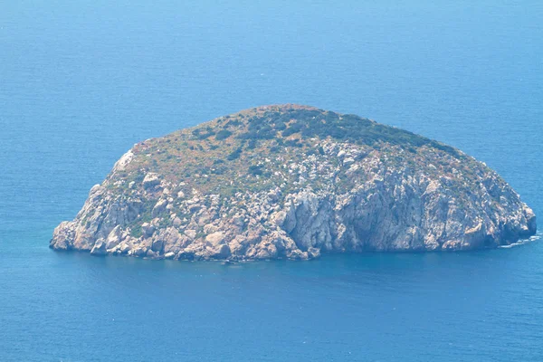 Isola e mare, Grecia — Foto Stock