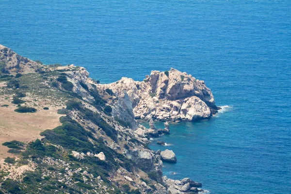 Insel und Meer, Griechenland — Stockfoto