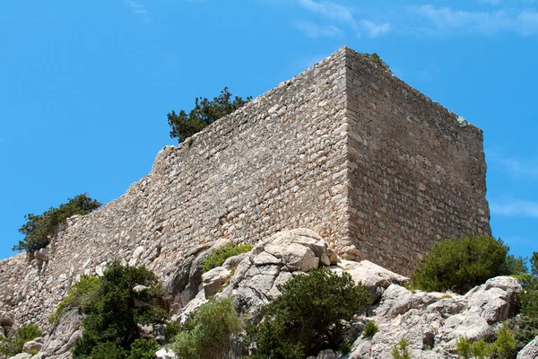 antik kalıntılar rhodes island, Yunanistan