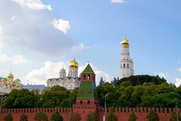 Muro del Kremlin de Moscú —  Fotos de Stock