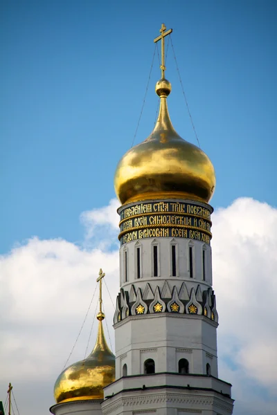 伊万大钟塔，莫斯科克里姆林宫、 俄罗斯 — 图库照片
