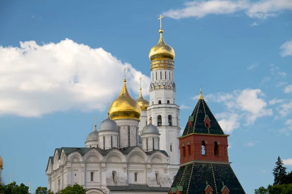 이반 큰 종탑, 모스크바 크렘린, 러시아 — 스톡 사진