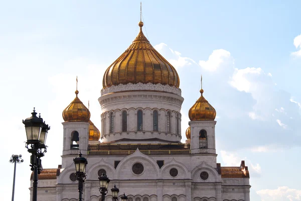 Catedrala lui Hristos Mântuitorul, Moscova 2011, Rusia — Fotografie, imagine de stoc