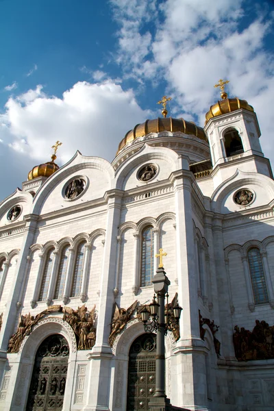 Katedralen Kristus Frälsaren, Moskva 2011, Ryssland — Stockfoto
