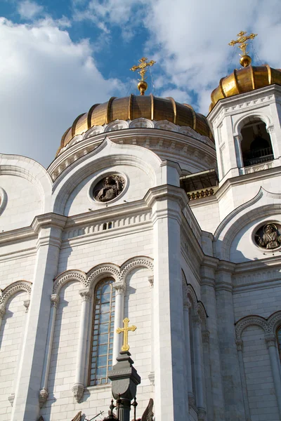 Sobór Chrystusa Zbawiciela, moscow 2011, Federacja Rosyjska — Zdjęcie stockowe