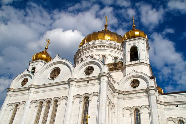 Katedral Mesih'in savior, Moskova 2011, Rusya Federasyonu — Stok fotoğraf