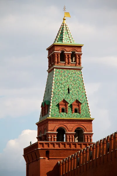 Moscow kremlin muur — Stockfoto