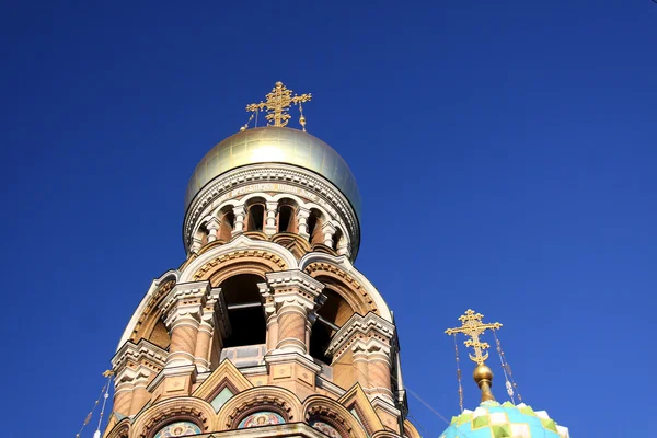 Kirche des Erlösers auf Blut, Sankt-Peterburg — Stockfoto