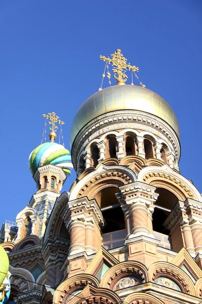 Церква Спаса на крові, Санкт Петербург — стокове фото
