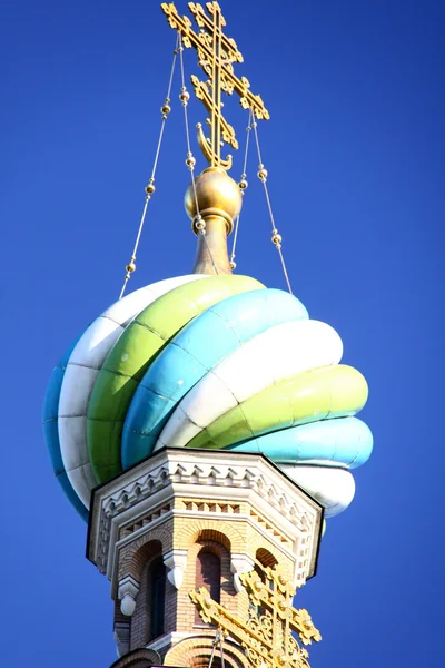 Iglesia del Salvador de la Sangre, San Petersburgo — Foto de Stock