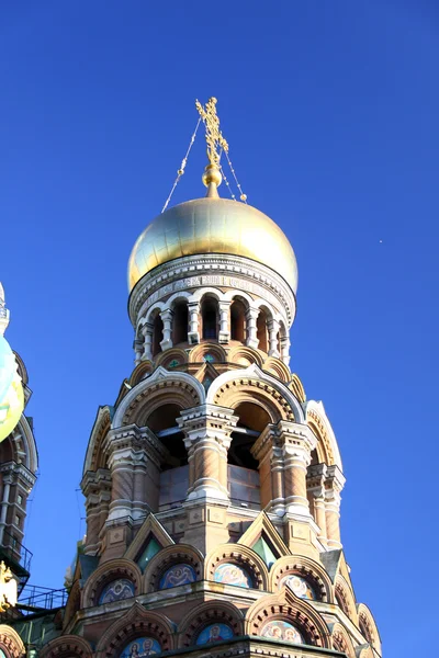 Igreja do Salvador no Sangue, São Petersburgo — Fotografia de Stock