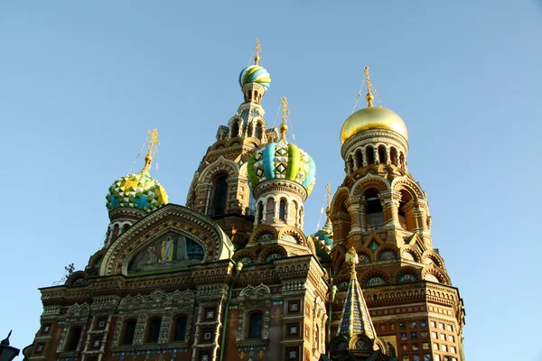 Kostel Spasitele v krvi, Petrohrad — Stock fotografie