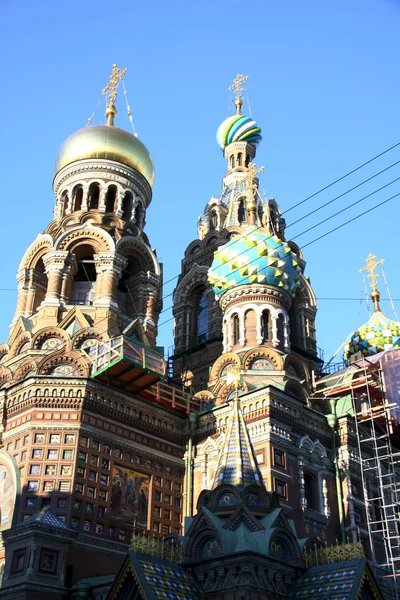 Église du Sauveur sur le Sang, Saint-Pétersbourg — Photo