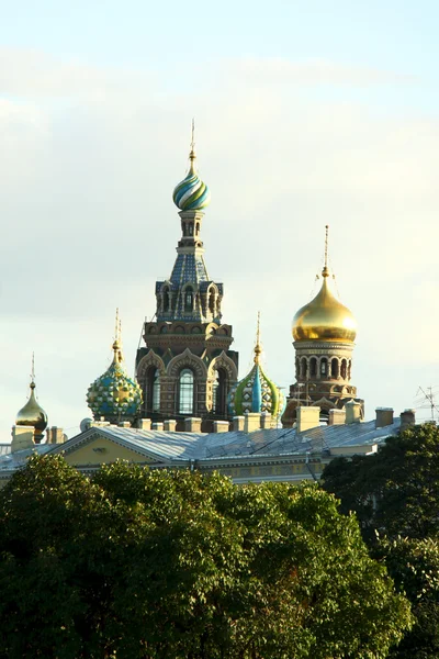 Εκκλησία του Σωτήρα στο αίμα, Αγία Πετρούπολη — Φωτογραφία Αρχείου