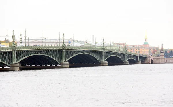 A Rússia. São Petersburgo. Vista da cidade — Fotografia de Stock