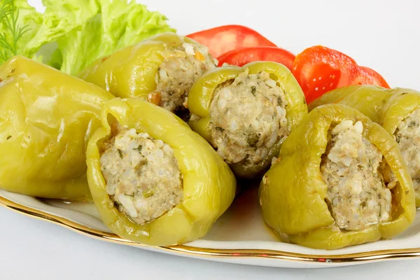 stock image Stuffed pepper with meat