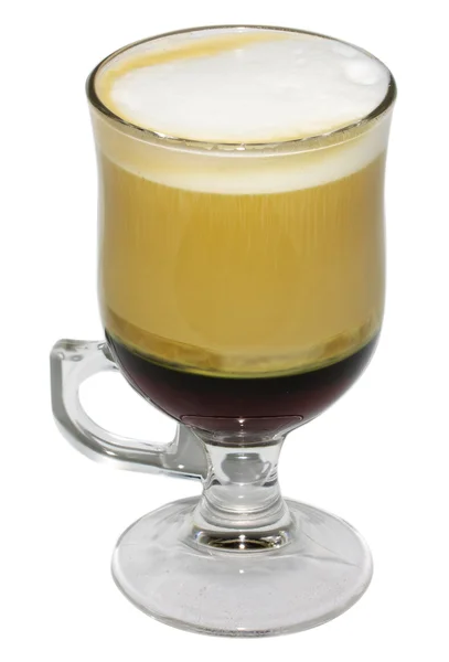 커피 칵테일 잔 — 스톡 사진