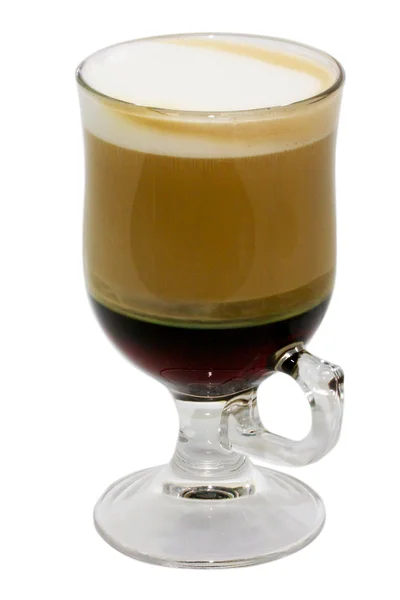 Koktél csésze kávé — Stock Fotó