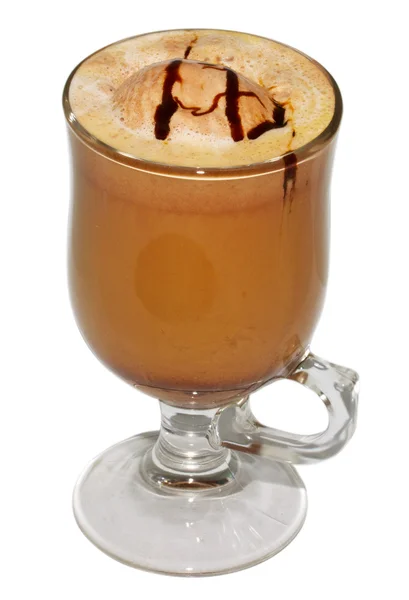 Koktajl filiżanka kawy — Zdjęcie stockowe