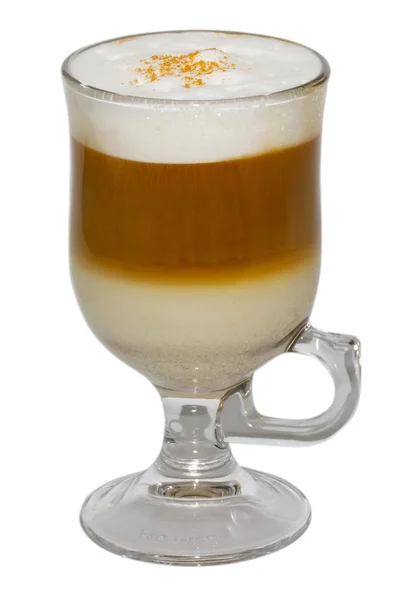 Cocktail kaffekopp — Stockfoto