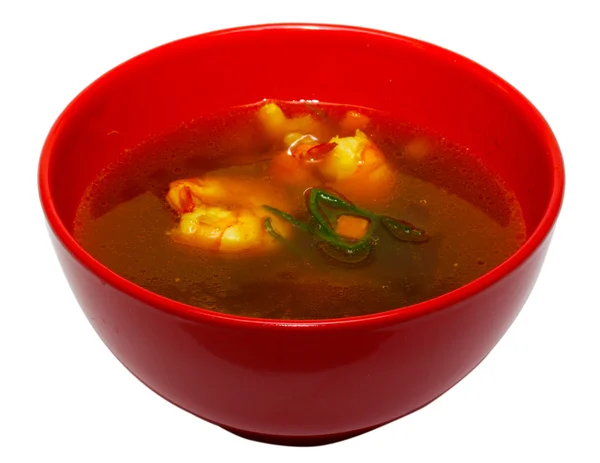 Japanese Cuisine - Miso Soup — Stock Photo, Image