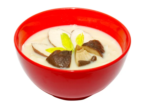 Japon mutfağı - miso çorbası — Stok fotoğraf