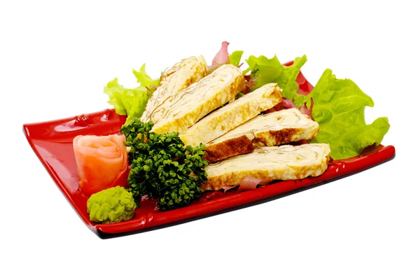 Sashimi (Japán hagyományos ételek) — Stock Fotó