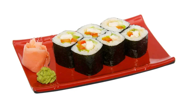 stock image Japan trditional food - roll