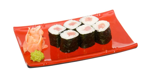 stock image Japan trditional food - roll