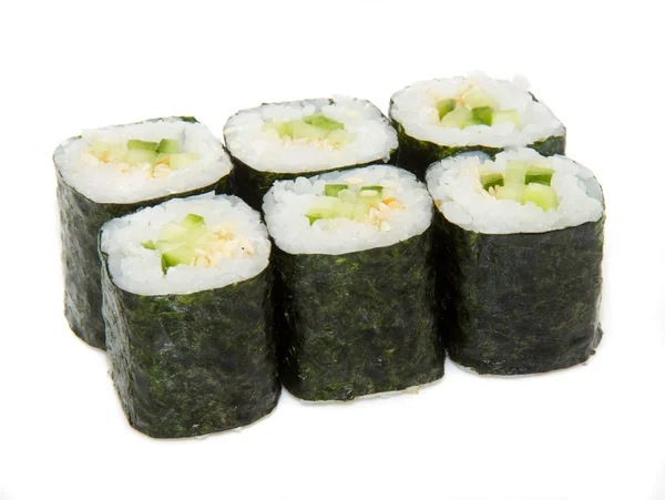 Japan trditional voedsel - roll — Stockfoto
