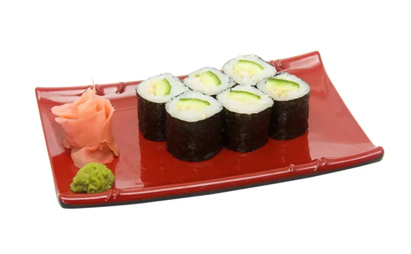 stock image Japan trditional food - roll